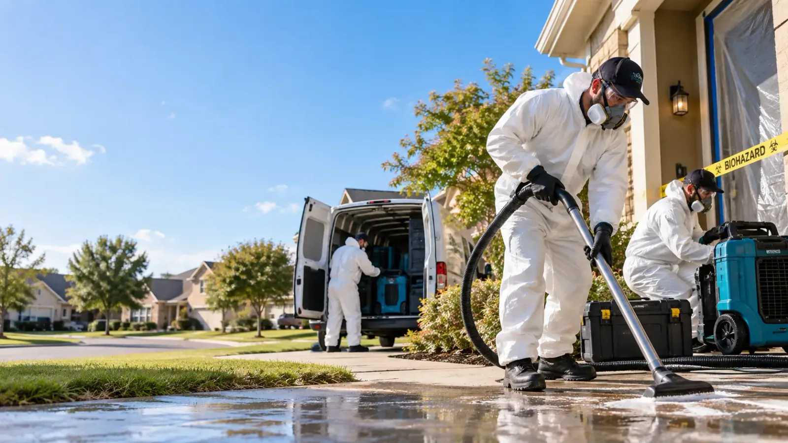 Biohazard Cleanup in Buchanan Dam, TX